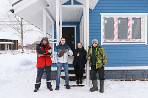 Идеальный баланс функциональности и эстетики: проект бани в Городке на Ладоге от Лесобиржи-Спб
