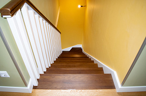 лестница внутри дома