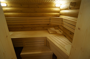 отделка парной