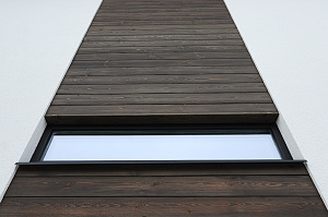 Комбинированный фасад от Лесобиржа-Спб: гармония стиля и долговечности в 