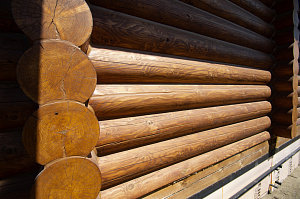 дом из бруса