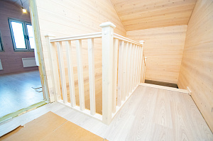 лестница из сосны