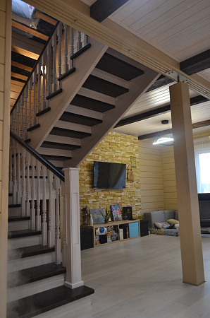 лестница на второй этаж