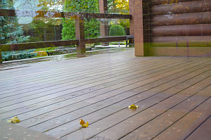 терраса для загородного дома