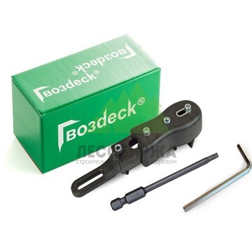 Инструмент для скрытого монтажа кондуктор ДЖЕТ 90 + Бита T15 65мм + ключ