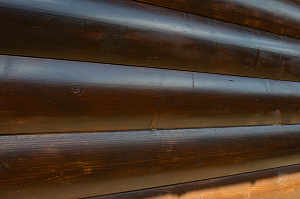 монтаж блок хауса из сосны