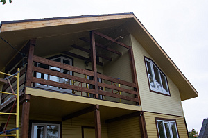 покраска дома vinha 3