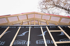 Каркасная баня 