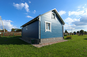 Кикино: перешлифовка и перекраска фасада системой Renner с ресурсом до 10 лет