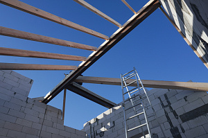 двухэтажный дом из газоблока цена коробки