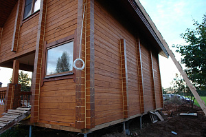 Дом из бруса