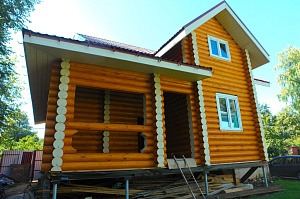 покраска дома снаружи