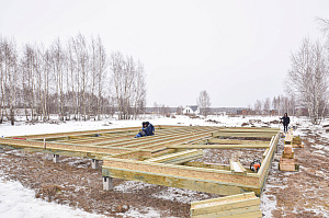 строительство дома