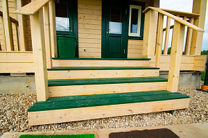 Шесть оттенков к совершенству: как мы подбирали идеальный цвет для веранды под цвет кровли