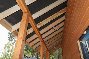 Элегантный банный комплекс с террасой 