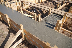 Надежный фундамент для жилого дома в Елагино: основа долговечности от Лесобиржи-СПб