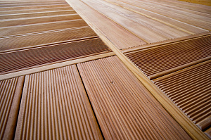 укладка террасной доски