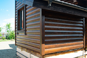 пристройка к срубу