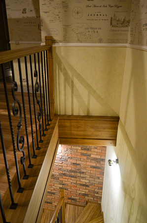 покраска лестниц