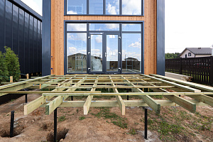 Медовая поляна: Воплощение мечты о коттеджном поселке Barnhouse