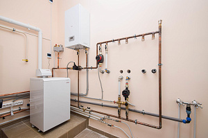 дом из газоблока под ключ