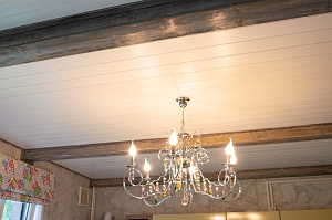 сатинированные балки