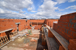 Энергоэффективный дом с классической архитектурой: проект в Выборгском районе от Лесобиржи-Спб