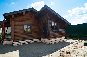 отделка блок хаусом