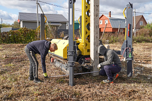 Надежный свайно-ростверковый фундамент в Павловском ручье под ключ