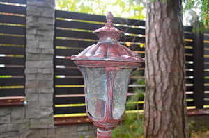 установка забора 1