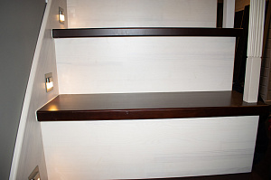 лестница из лиственницы 35