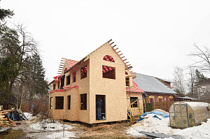 строительство дома