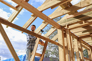 Идеальный баланс функциональности и эстетики: проект бани в Городке на Ладоге от Лесобиржи-Спб