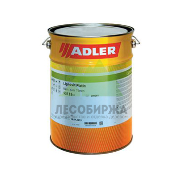 Лазурь для дерева Adler Lignovit Platin