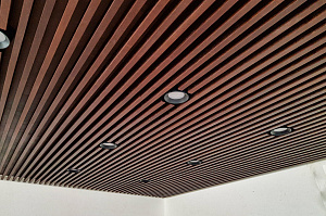 Потолок, о котором говорят: трендовое решение для статусного офиса