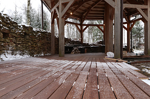 Как мы восстановили террасу: от изношенного настила до готового пространства