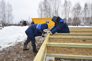 каркасный дом