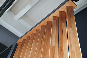 Проект зонирования мастерской в Ропшинский квартал 3: функциональные реечные системы из хвои от Лесобиржа-Спб