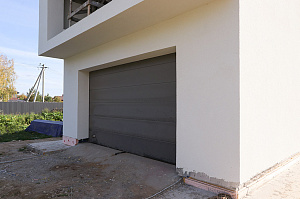 Фасад и баня в стиле 