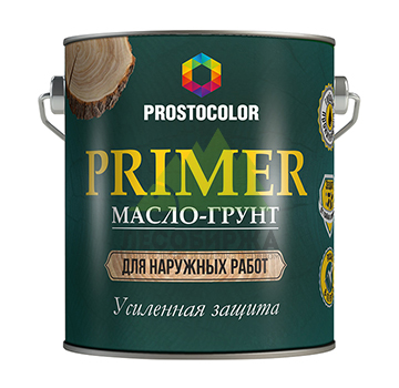 Грунт для наружных работ PROSTOCOLOR Primer