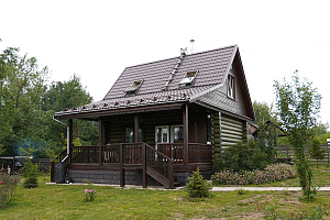 Баня мечты в Бобровом: комплексная отделка и покраска сруба