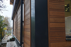 Отделка термопланкеном и АКП