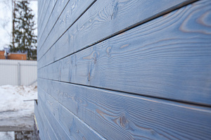 планкен из лиственницы