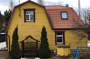 дом из бревна