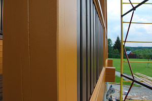 защита дома краской