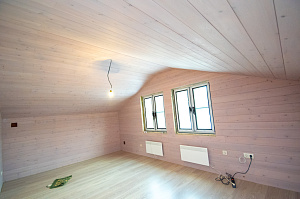 кедровая крашенная вагонка