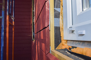 каркас дома два этажа