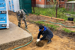 Надёжный фундамент в Старой Ладоге: усиление буронабивными сваями
