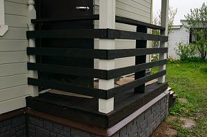 перила для террасы