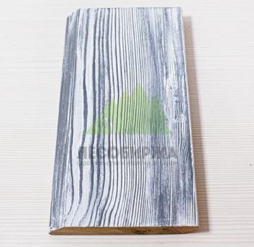 Патинированный планкен из лиственницы сорт ПРИМА (А) 140х20х4000